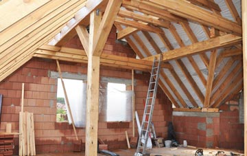 Nether Chanderhill attic trusses