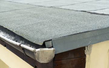 repair or replace Nether Chanderhill flat roofing?