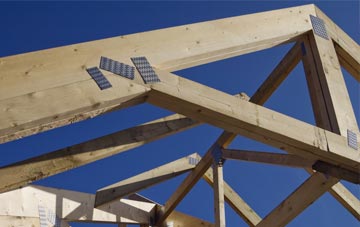 Nether Chanderhill roof trusses for new builds and additions